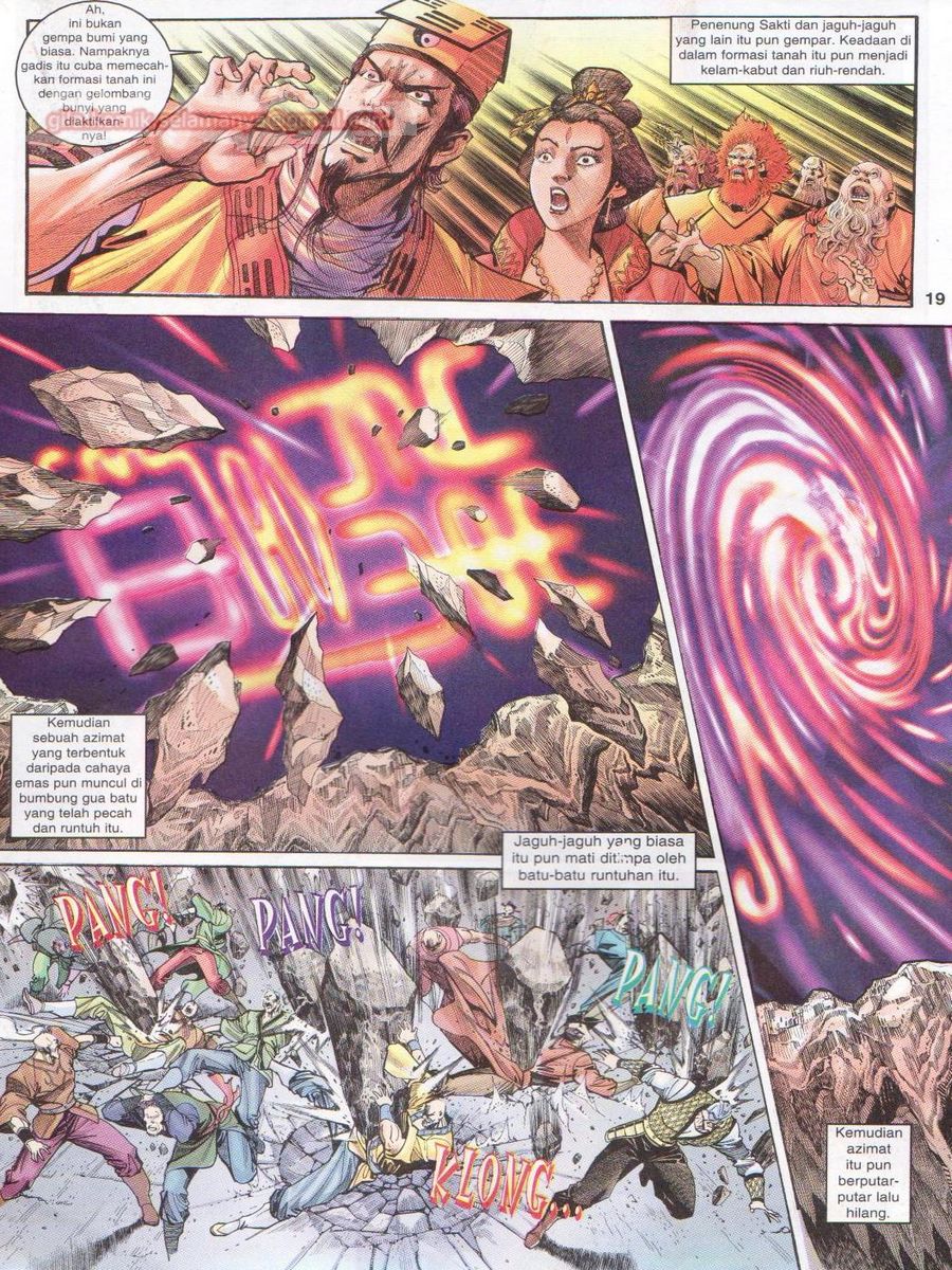 Senjata Misteri 1: Chapter 040 - Page 19