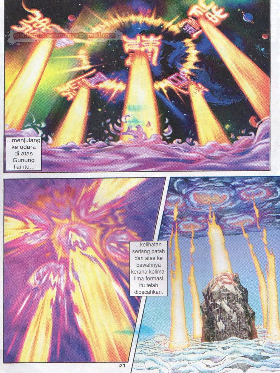 Senjata Misteri 1: Chapter 040 - Page 21