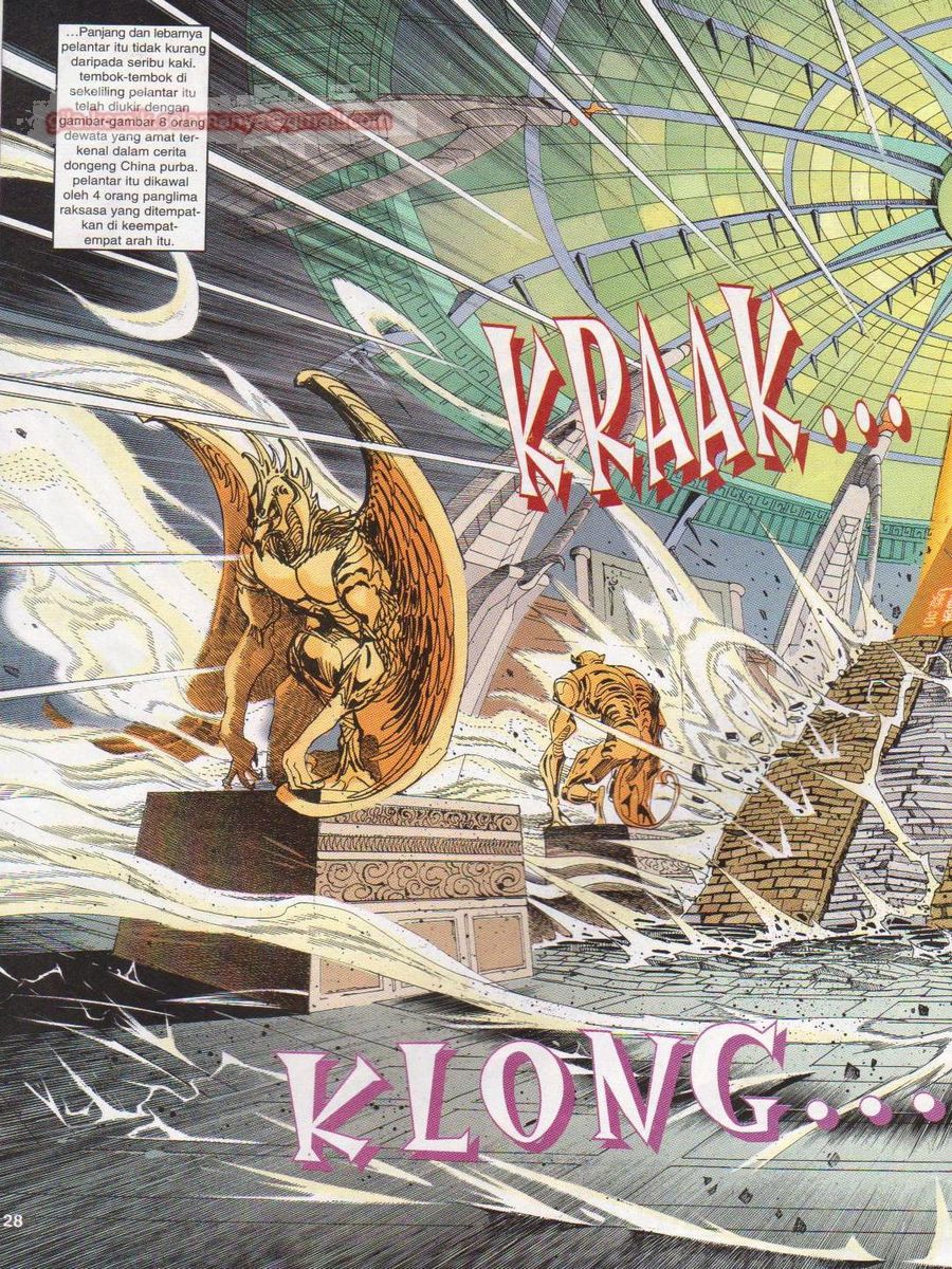 Senjata Misteri 1: Chapter 040 - Page 28