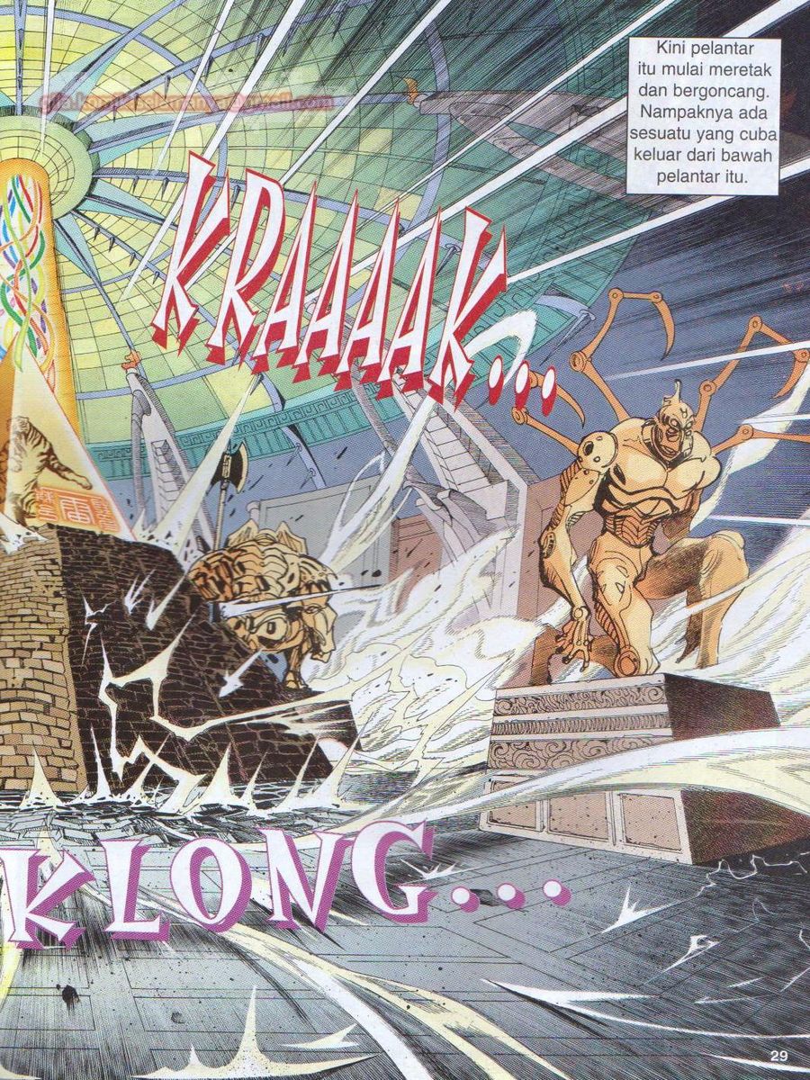 Senjata Misteri 1: Chapter 040 - Page 29