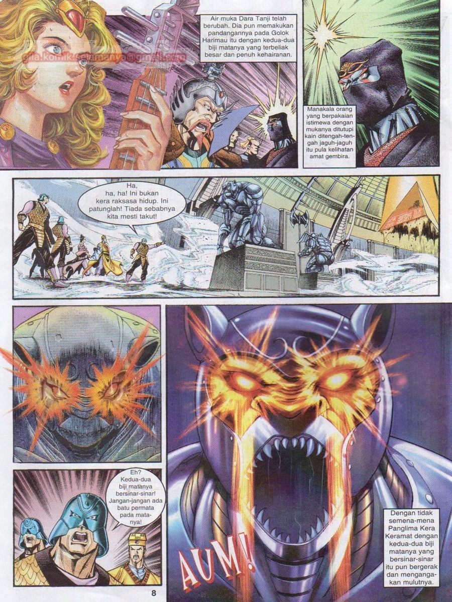 Senjata Misteri 1: Chapter 041 - Page 8