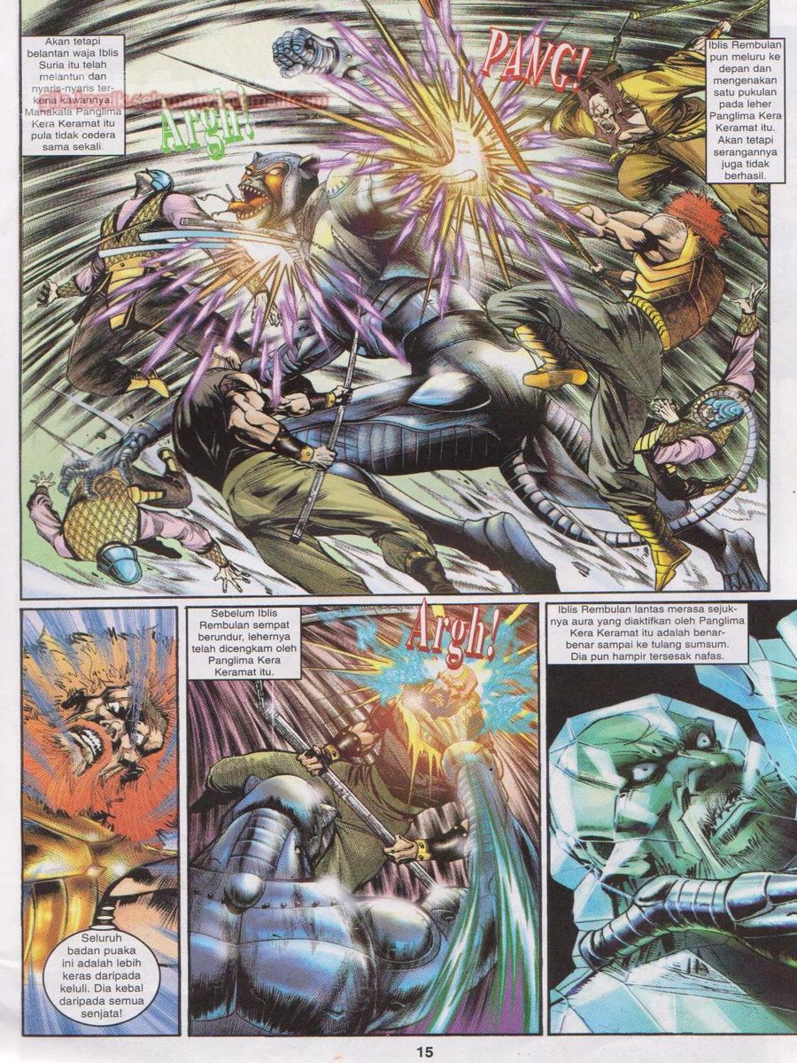 Senjata Misteri 1: Chapter 041 - Page 15