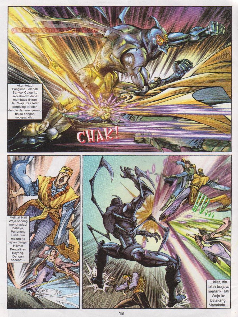 Senjata Misteri 1: Chapter 041 - Page 18