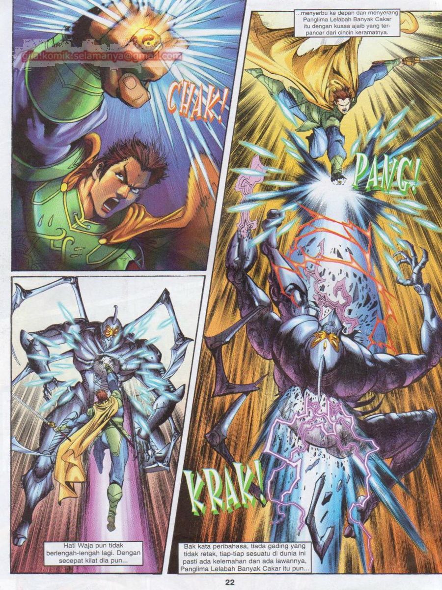 Senjata Misteri 1: Chapter 041 - Page 22