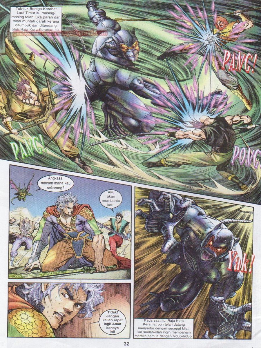 Senjata Misteri 1: Chapter 041 - Page 32