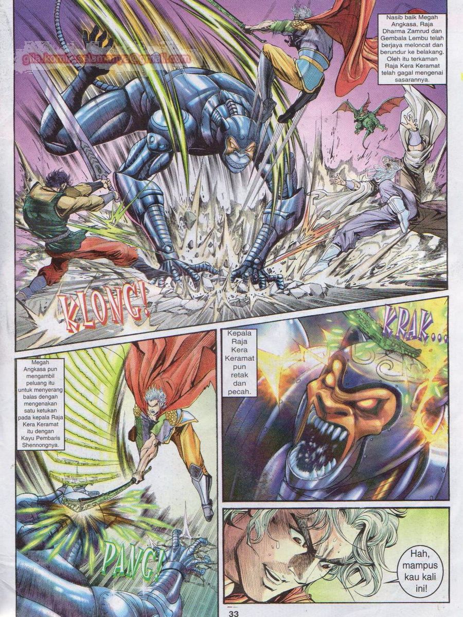 Senjata Misteri 1: Chapter 041 - Page 33