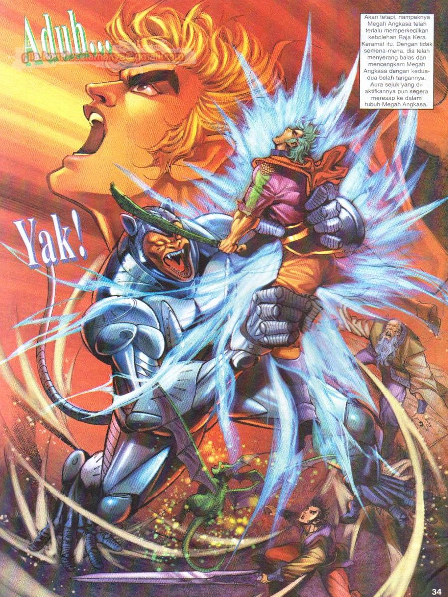 Senjata Misteri 1: Chapter 041 - Page 34