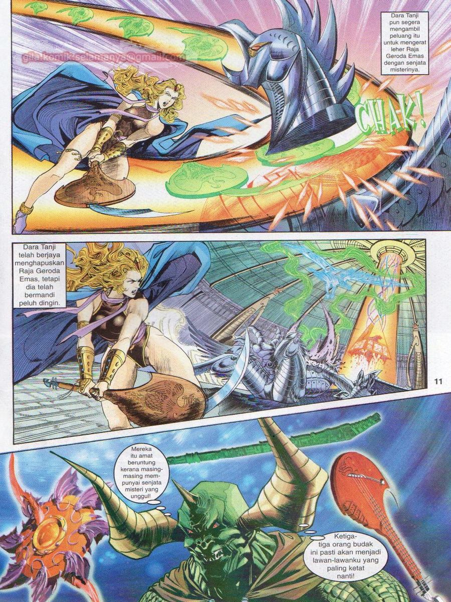 Senjata Misteri 1: Chapter 042 - Page 11