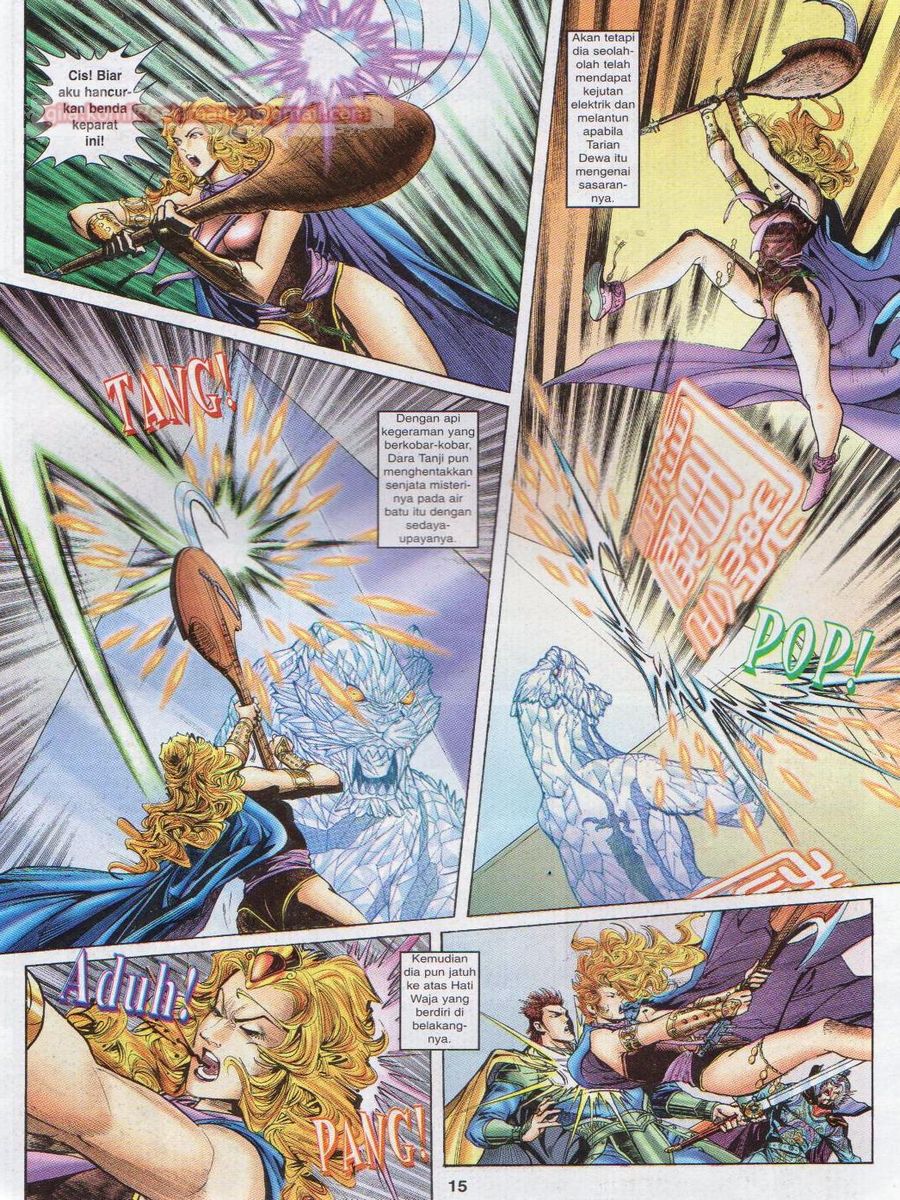 Senjata Misteri 1: Chapter 042 - Page 15