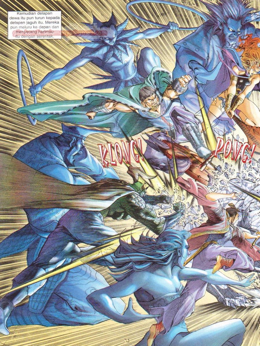 Senjata Misteri 1: Chapter 042 - Page 32