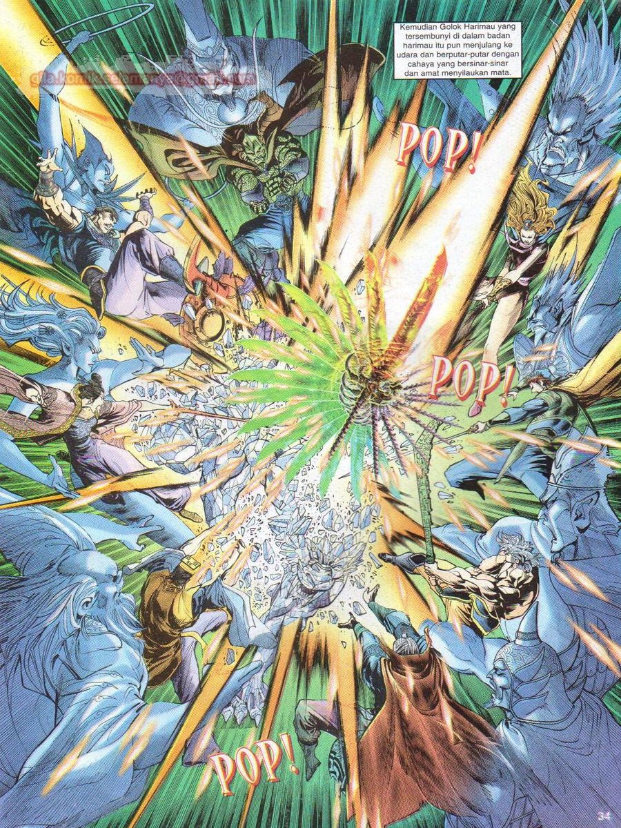 Senjata Misteri 1: Chapter 042 - Page 34