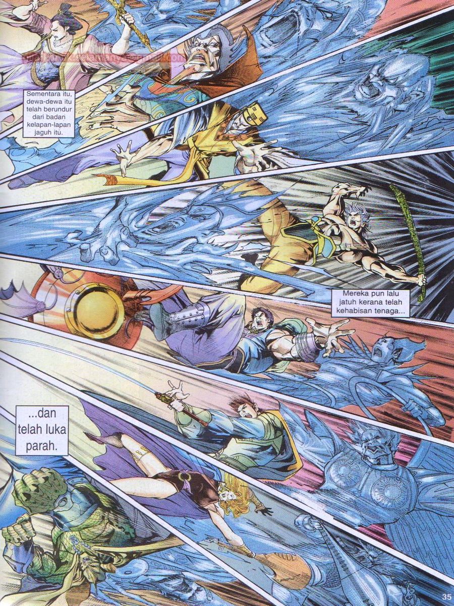 Senjata Misteri 1: Chapter 042 - Page 35