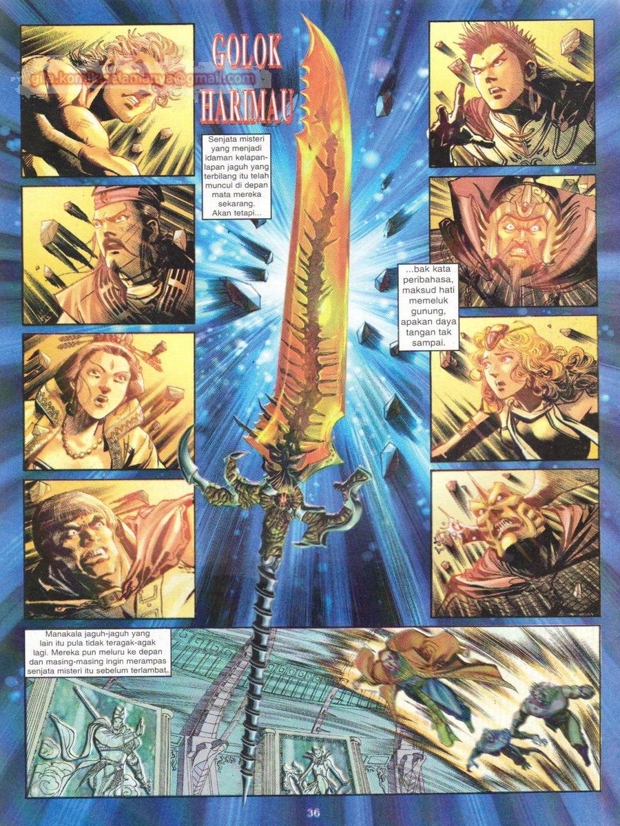 Senjata Misteri 1: Chapter 042 - Page 36