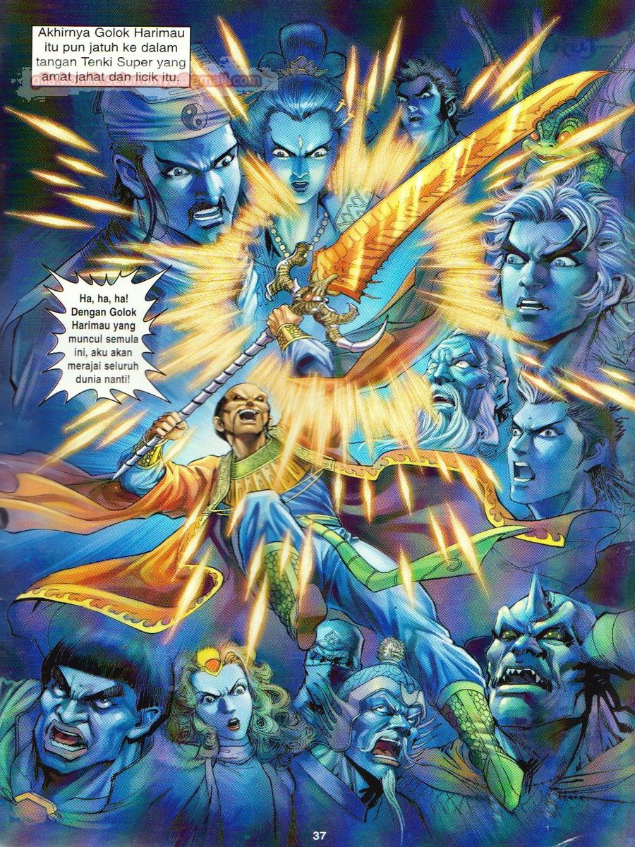 Senjata Misteri 1: Chapter 042 - Page 37