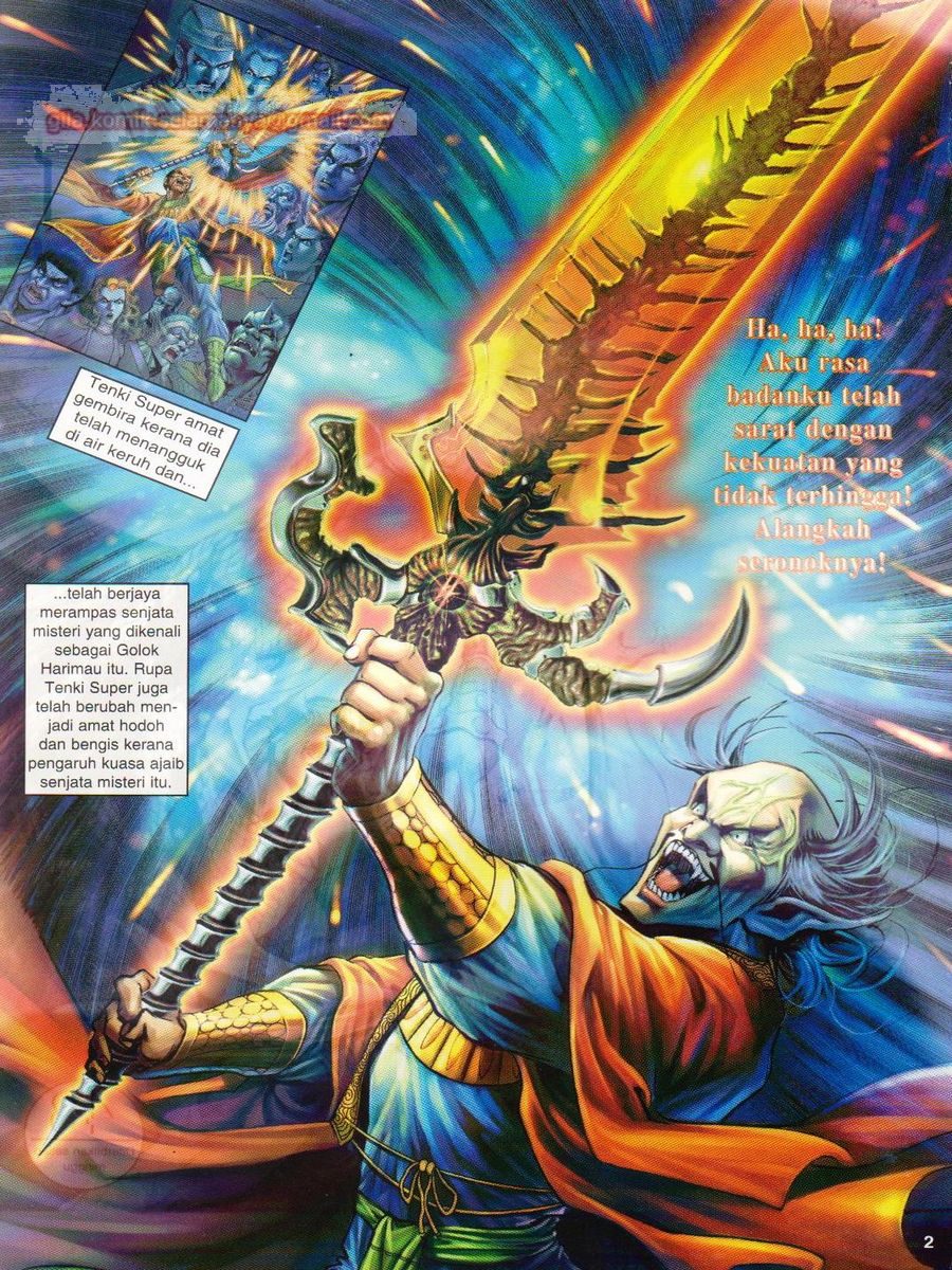 Senjata Misteri 1: Chapter 043 - Page 2