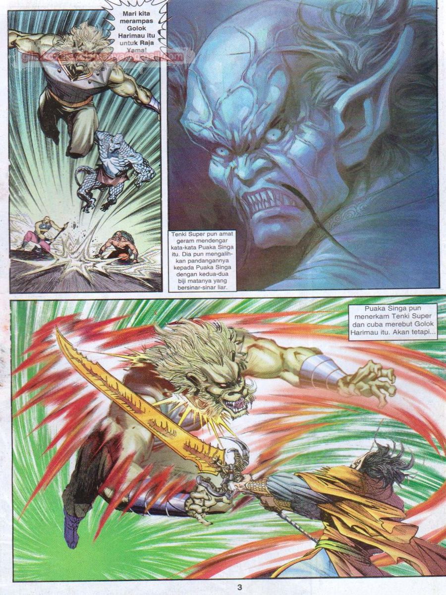 Senjata Misteri 1: Chapter 043 - Page 3