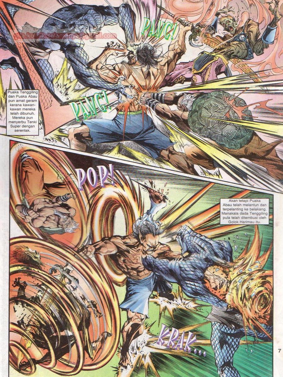 Senjata Misteri 1: Chapter 043 - Page 7