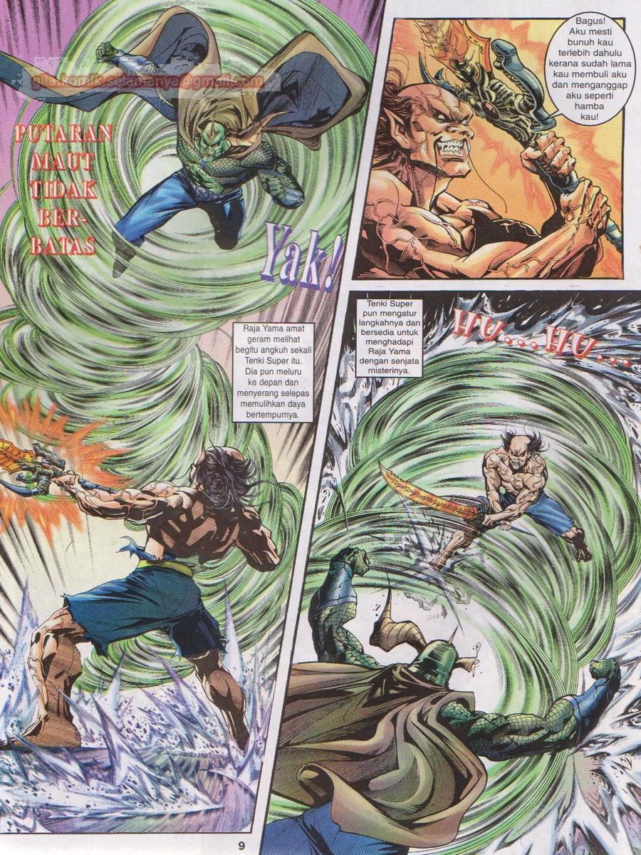 Senjata Misteri 1: Chapter 043 - Page 9