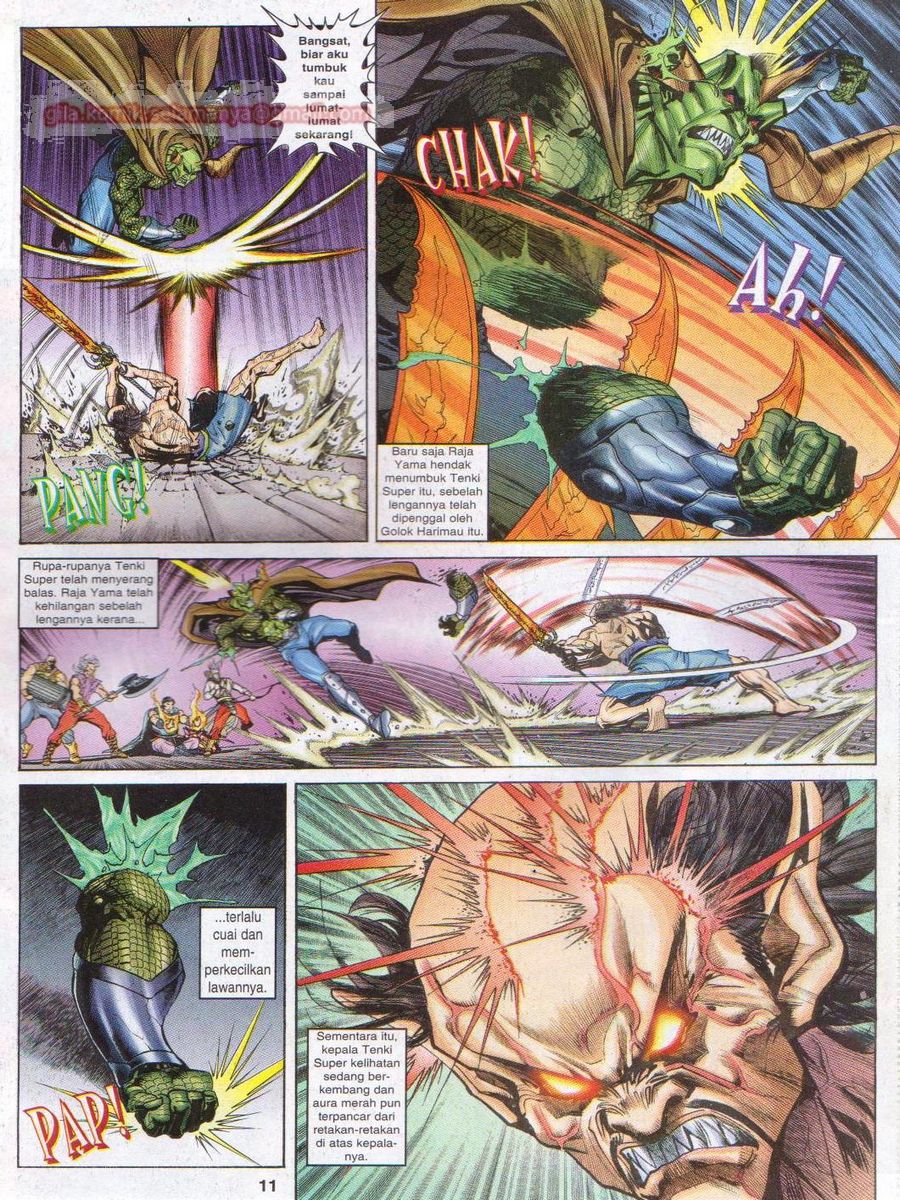 Senjata Misteri 1: Chapter 043 - Page 11