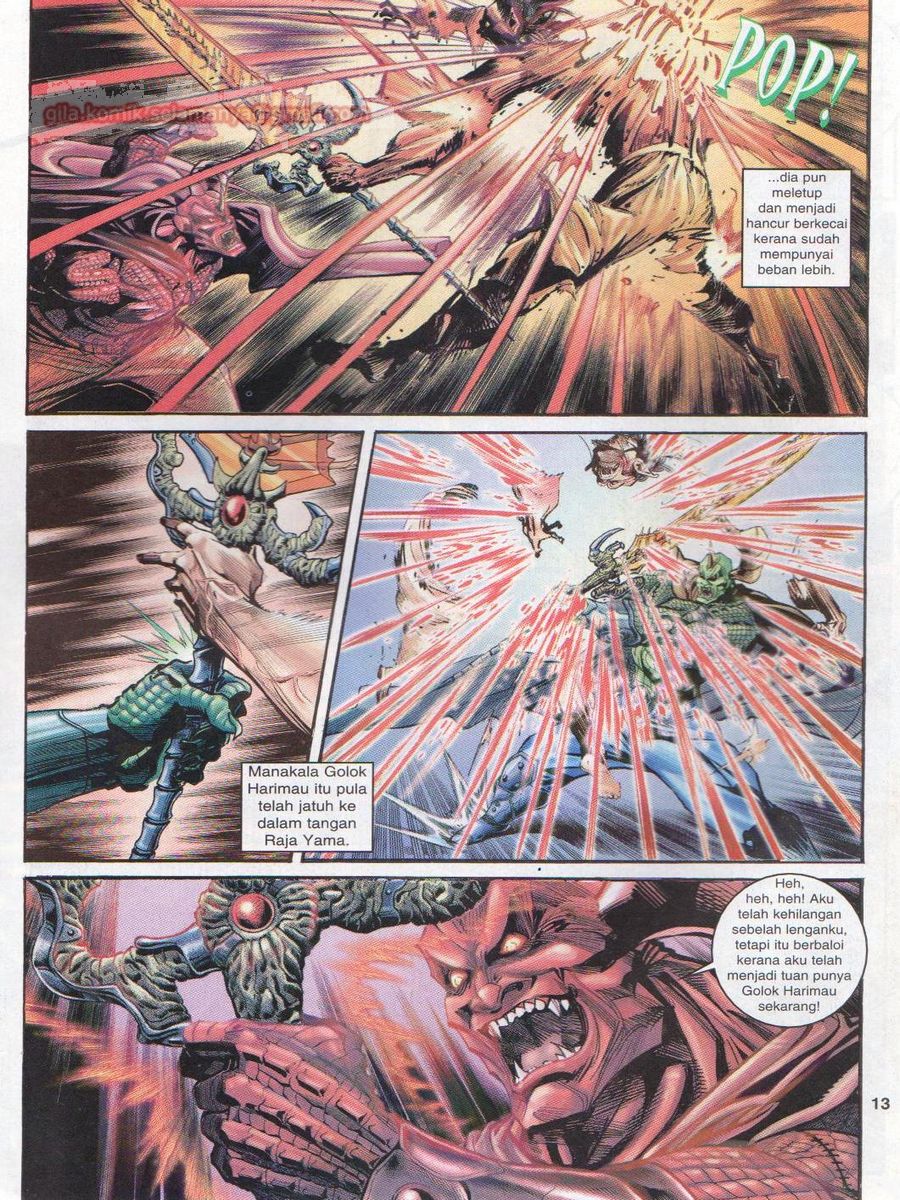 Senjata Misteri 1: Chapter 043 - Page 13