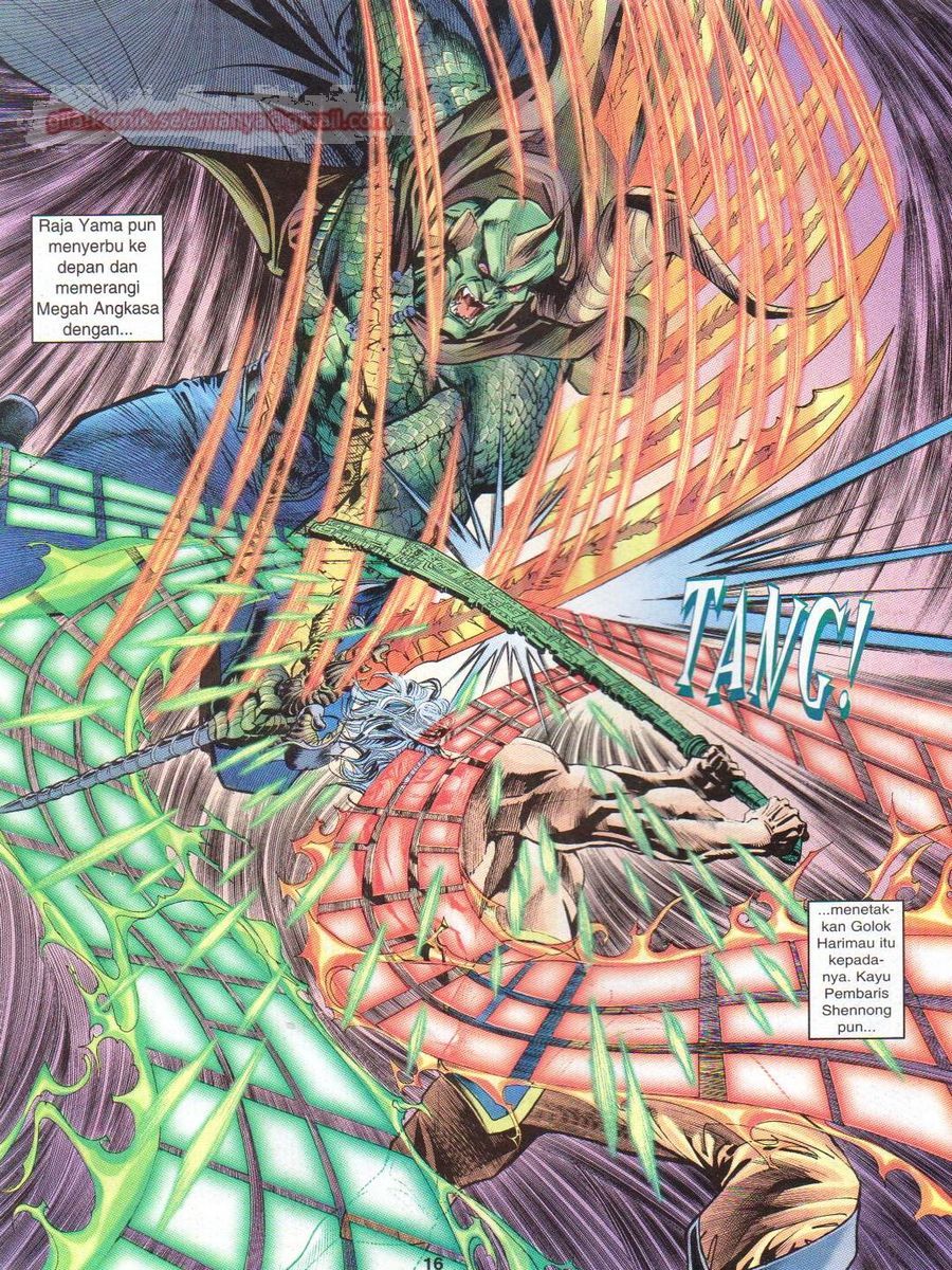 Senjata Misteri 1: Chapter 043 - Page 16