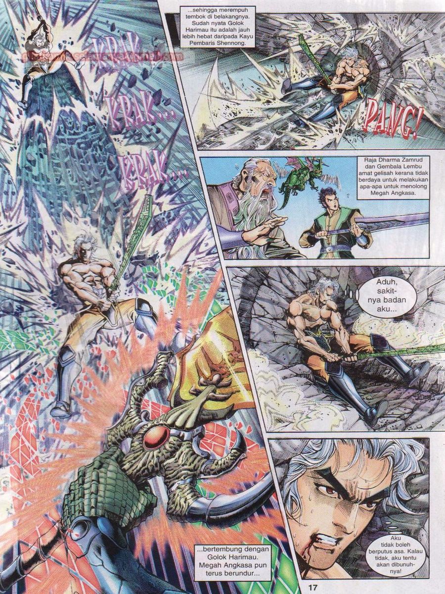 Senjata Misteri 1: Chapter 043 - Page 17