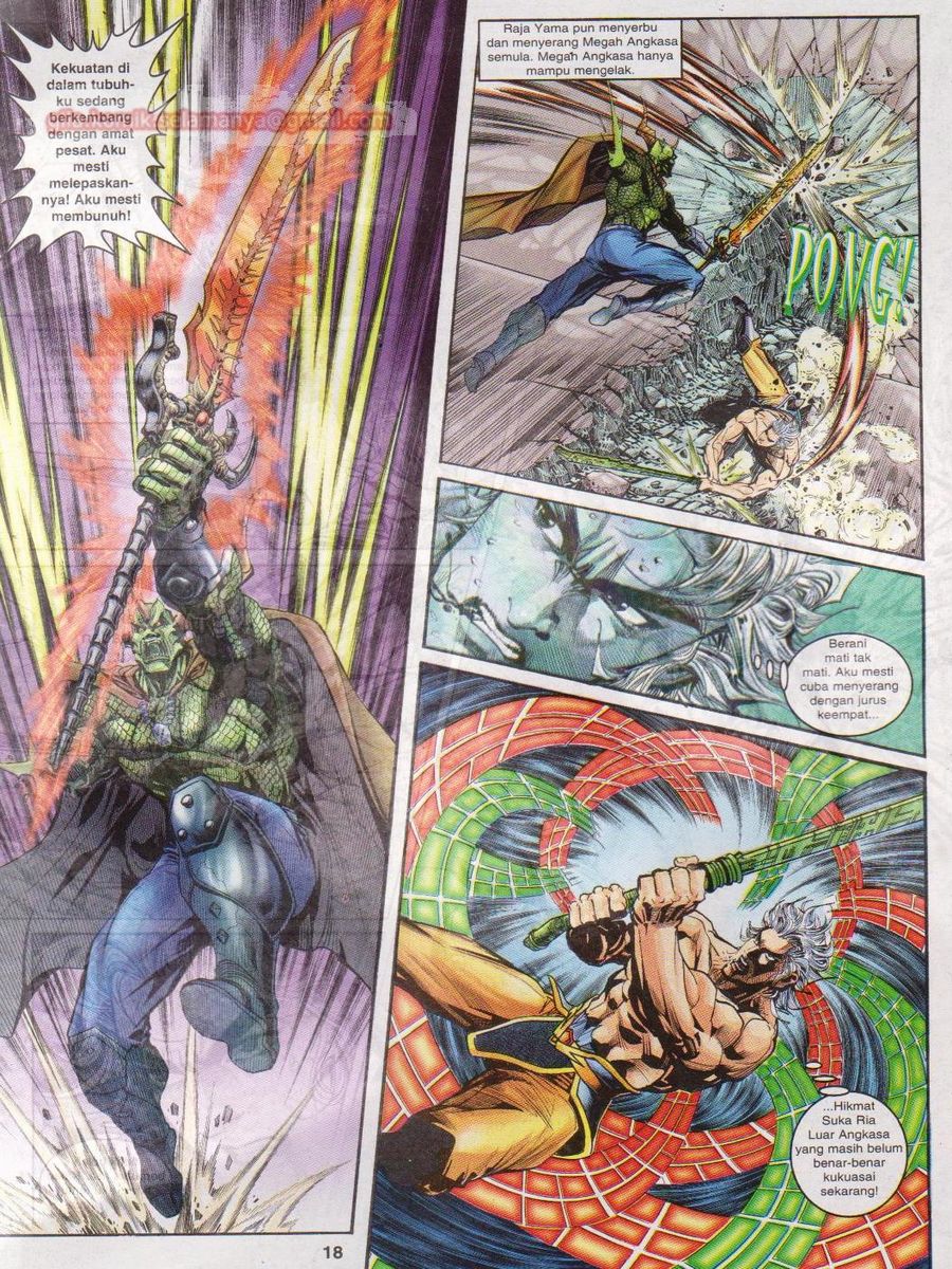 Senjata Misteri 1: Chapter 043 - Page 18