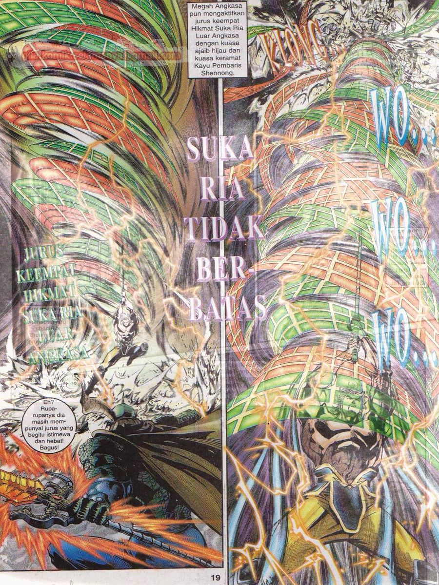 Senjata Misteri 1: Chapter 043 - Page 19