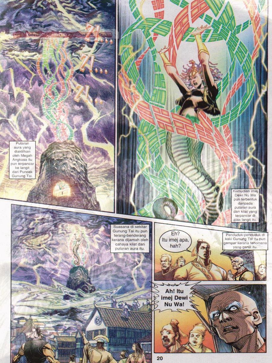 Senjata Misteri 1: Chapter 043 - Page 20