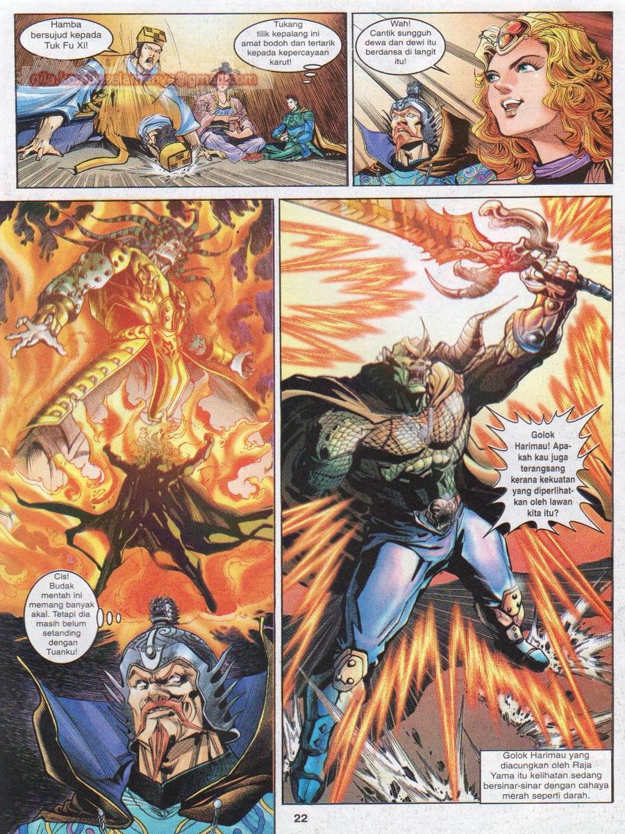 Senjata Misteri 1: Chapter 043 - Page 22