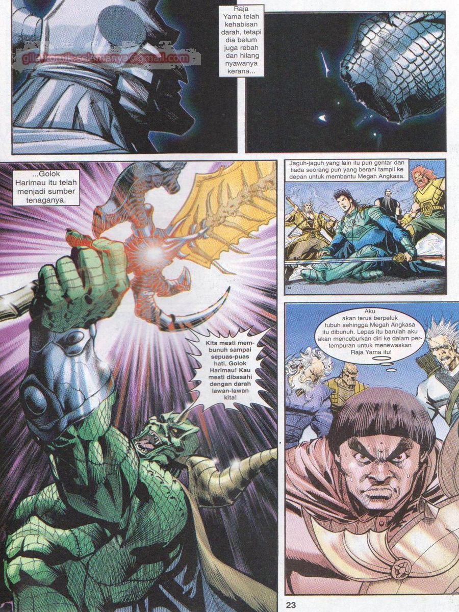 Senjata Misteri 1: Chapter 043 - Page 23