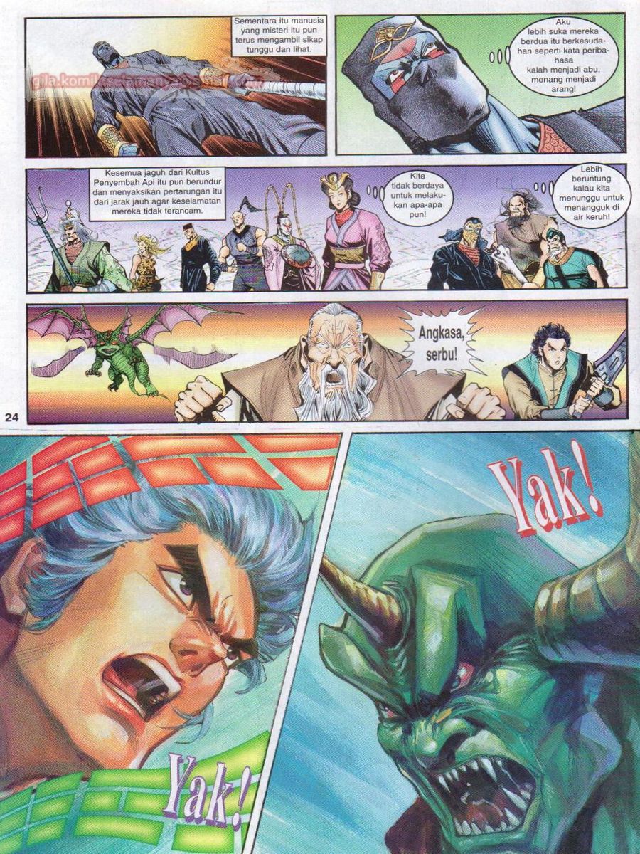 Senjata Misteri 1: Chapter 043 - Page 24