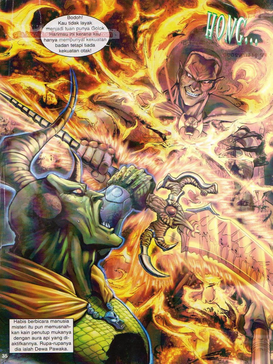 Senjata Misteri 1: Chapter 043 - Page 35