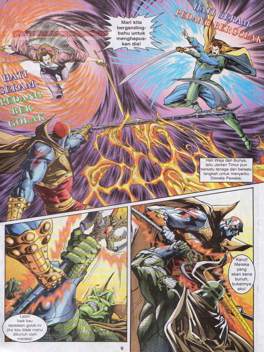 Senjata Misteri 1: Chapter 044 - Page 9