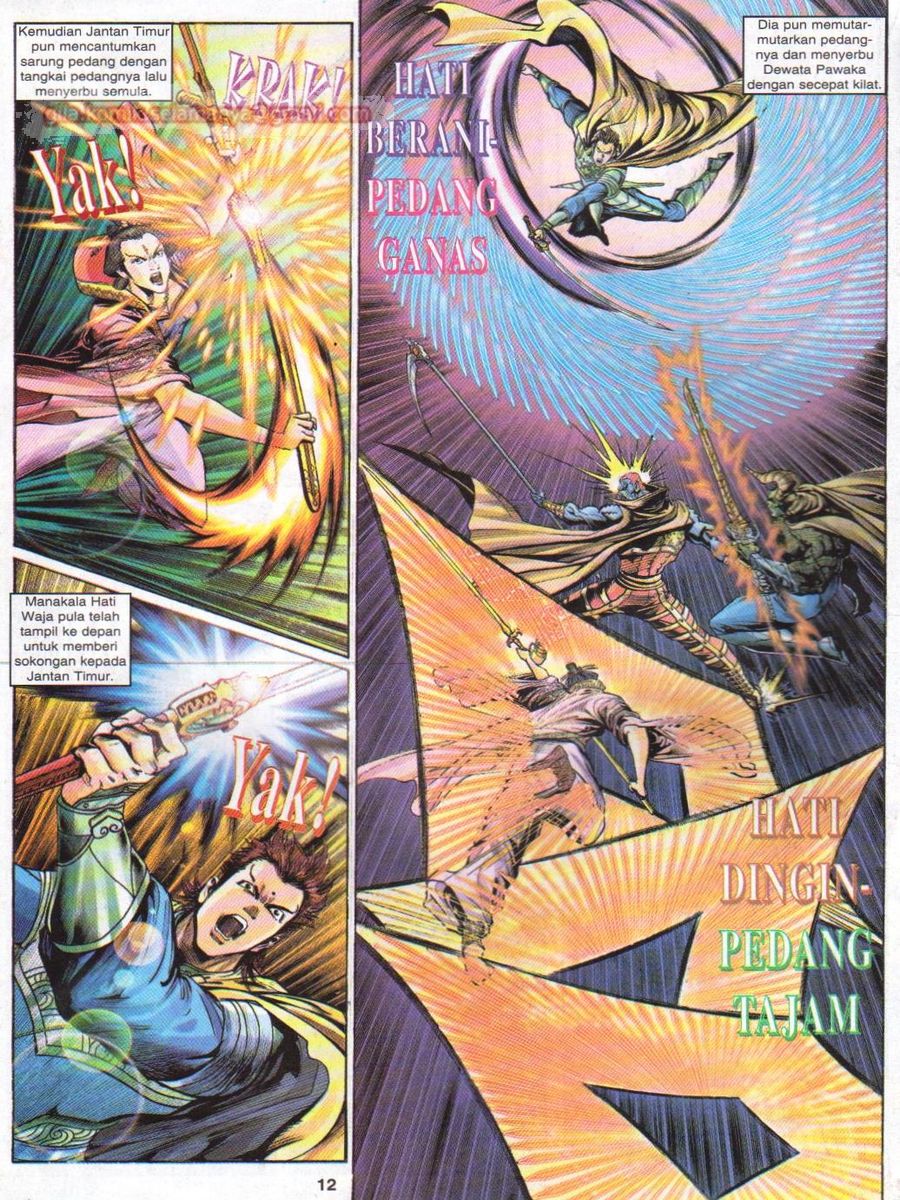 Senjata Misteri 1: Chapter 044 - Page 12