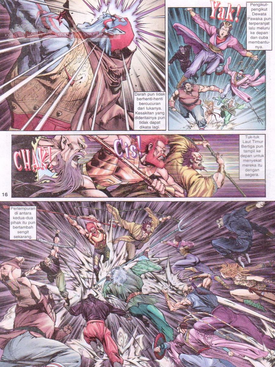 Senjata Misteri 1: Chapter 044 - Page 16