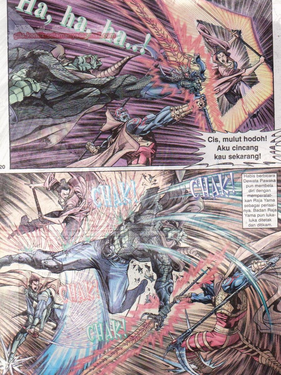 Senjata Misteri 1: Chapter 044 - Page 20