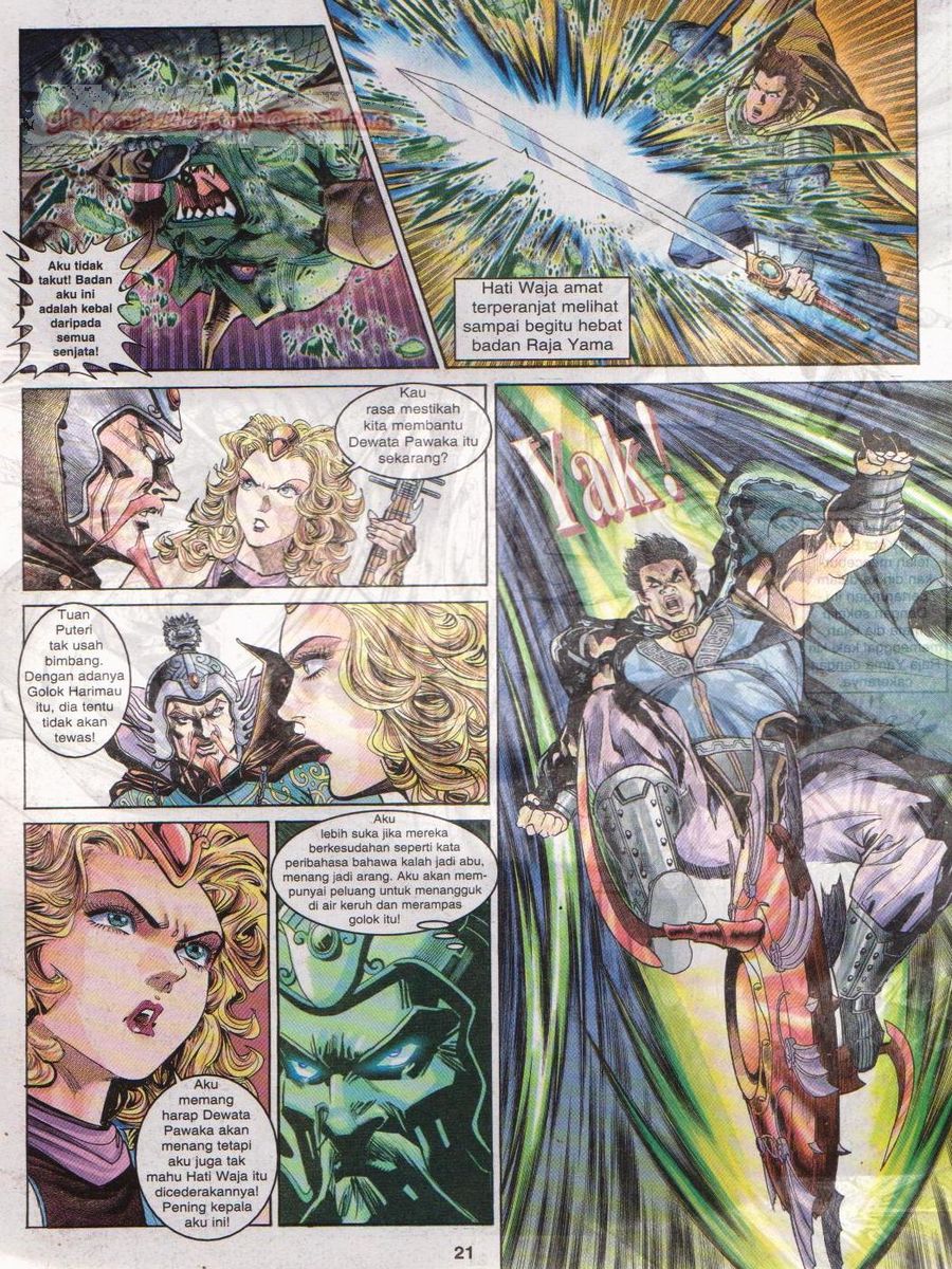 Senjata Misteri 1: Chapter 044 - Page 21