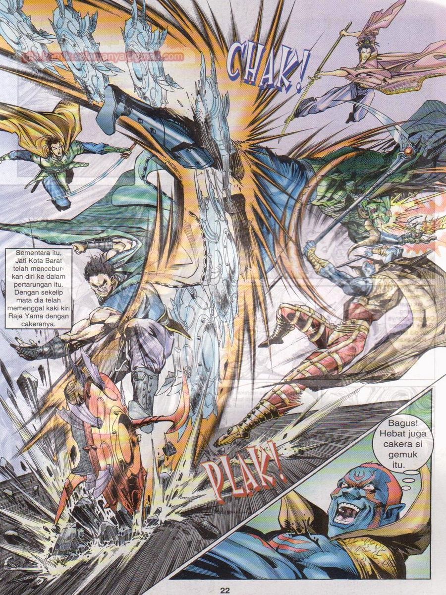 Senjata Misteri 1: Chapter 044 - Page 22