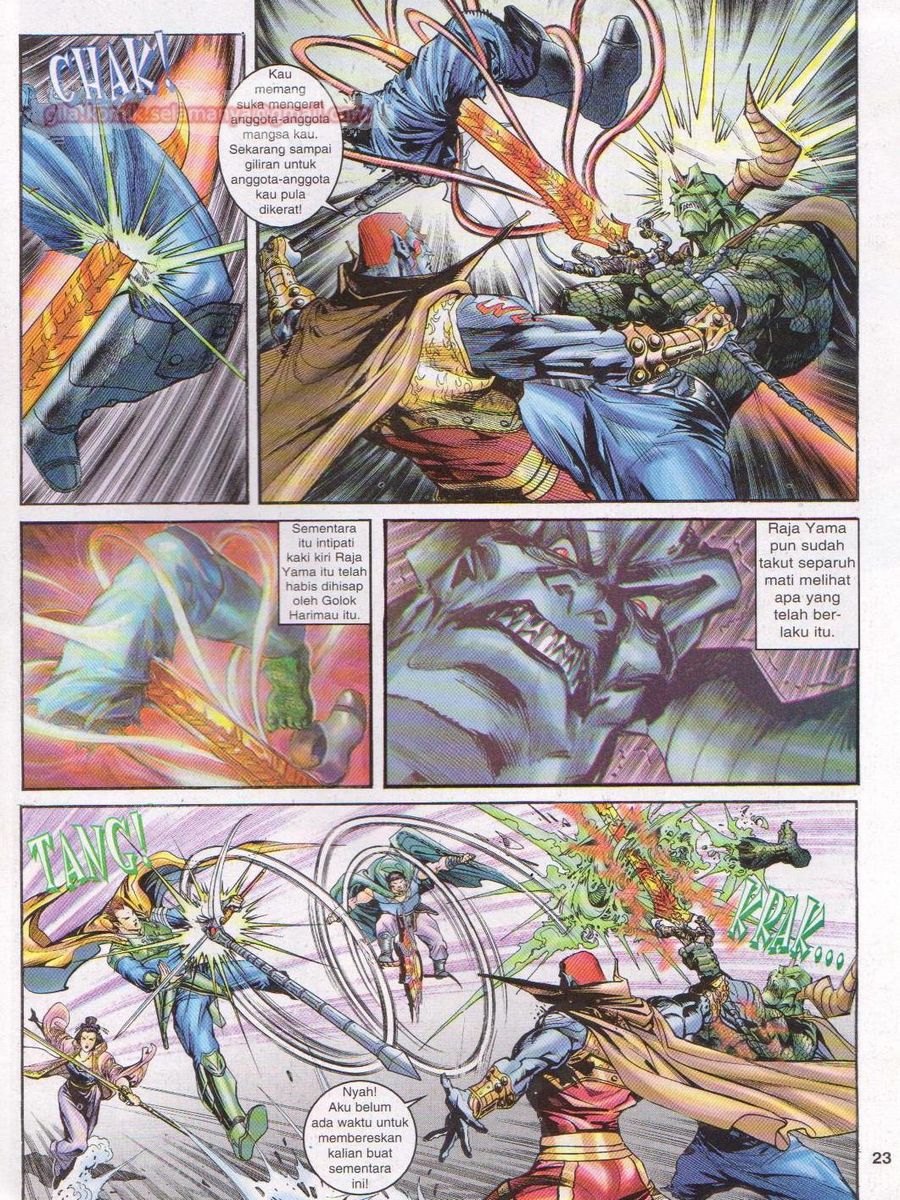 Senjata Misteri 1: Chapter 044 - Page 23