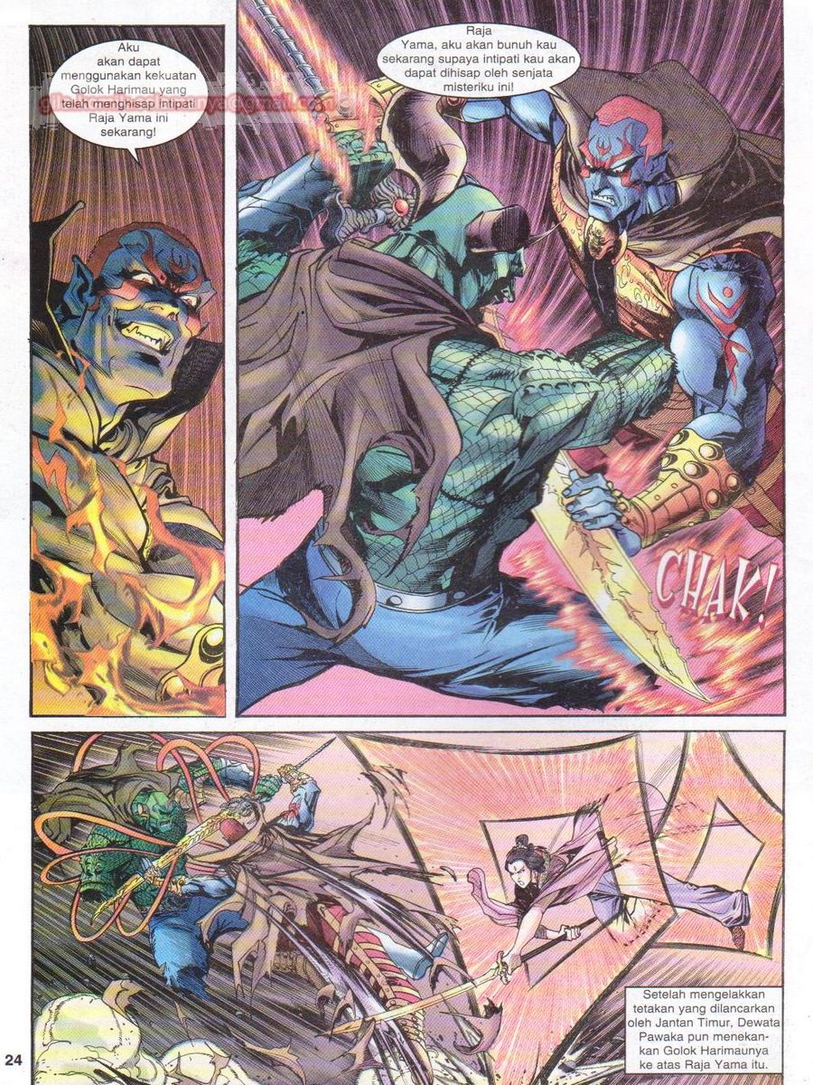 Senjata Misteri 1: Chapter 044 - Page 24