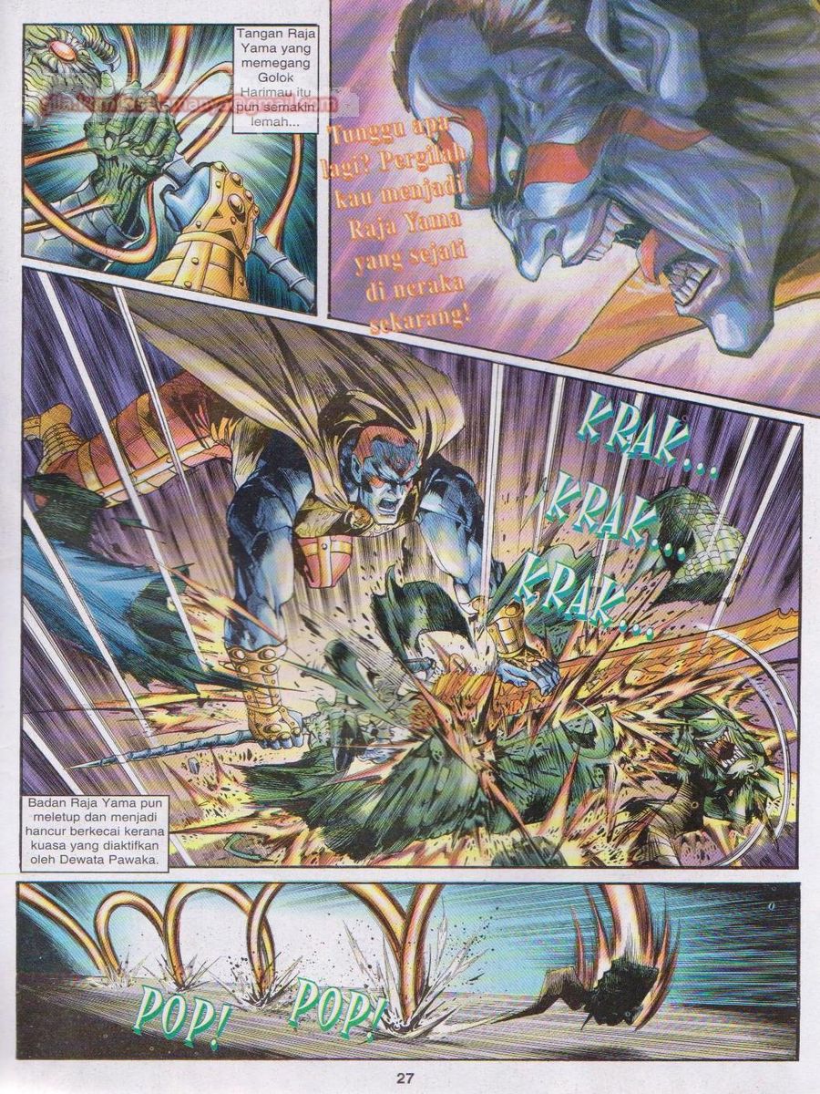 Senjata Misteri 1: Chapter 044 - Page 27