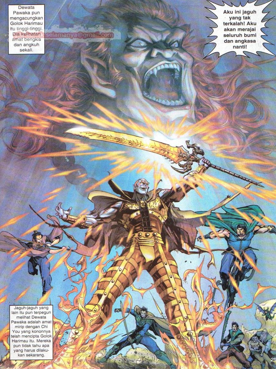 Senjata Misteri 1: Chapter 044 - Page 29