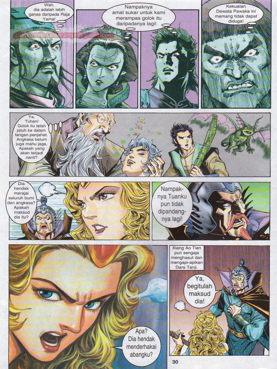 Senjata Misteri 1: Chapter 044 - Page 30