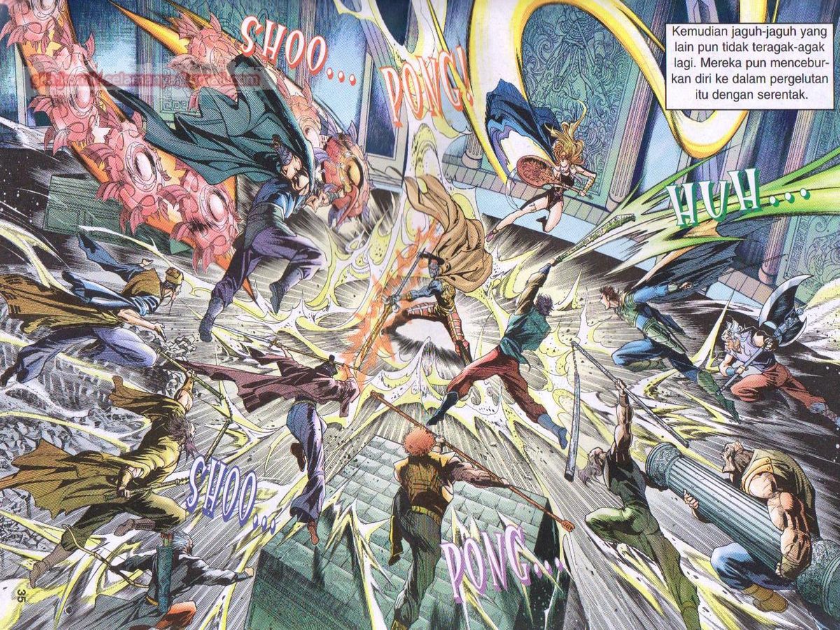 Senjata Misteri 1: Chapter 044 - Page 35