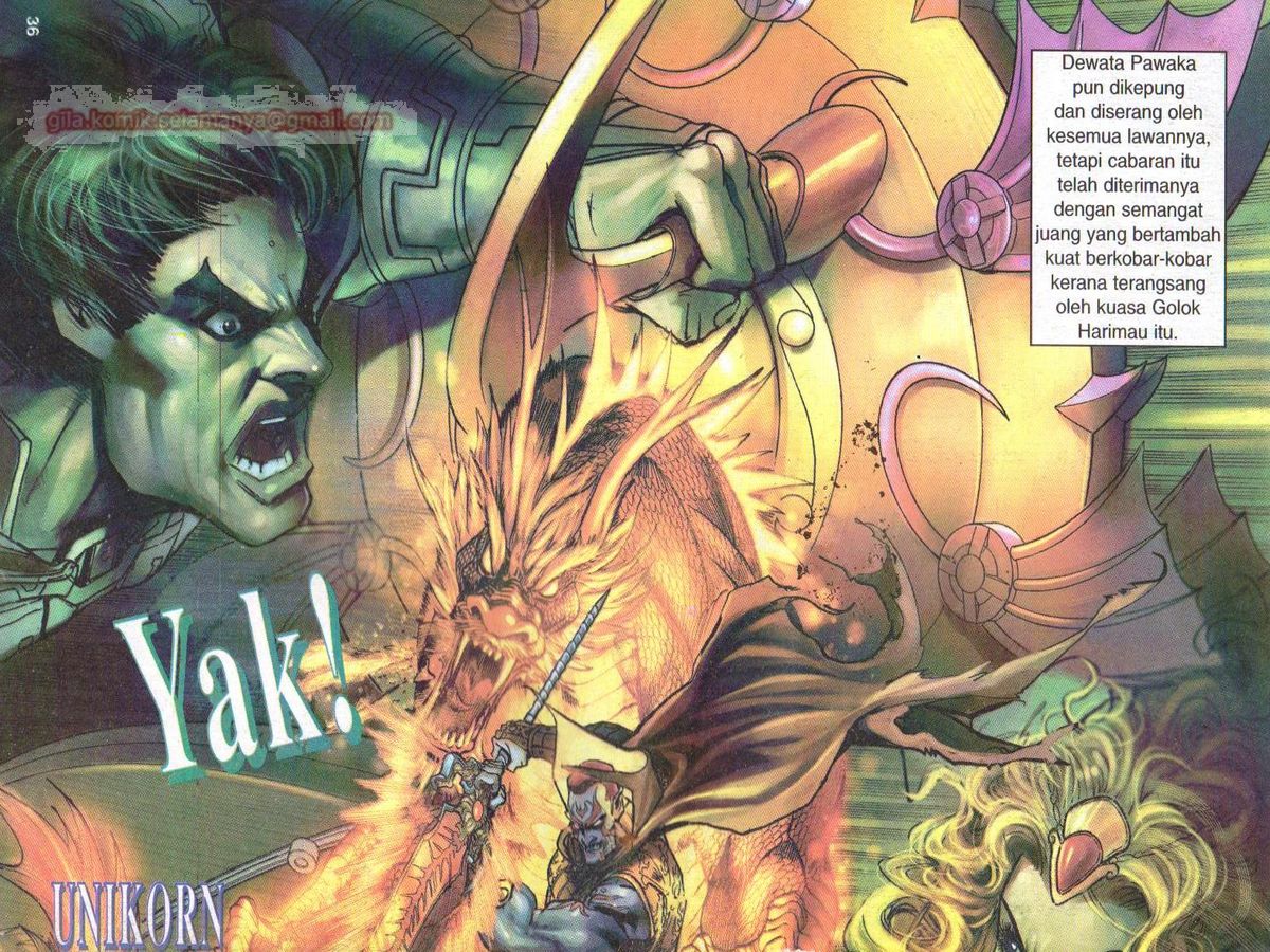 Senjata Misteri 1: Chapter 044 - Page 36