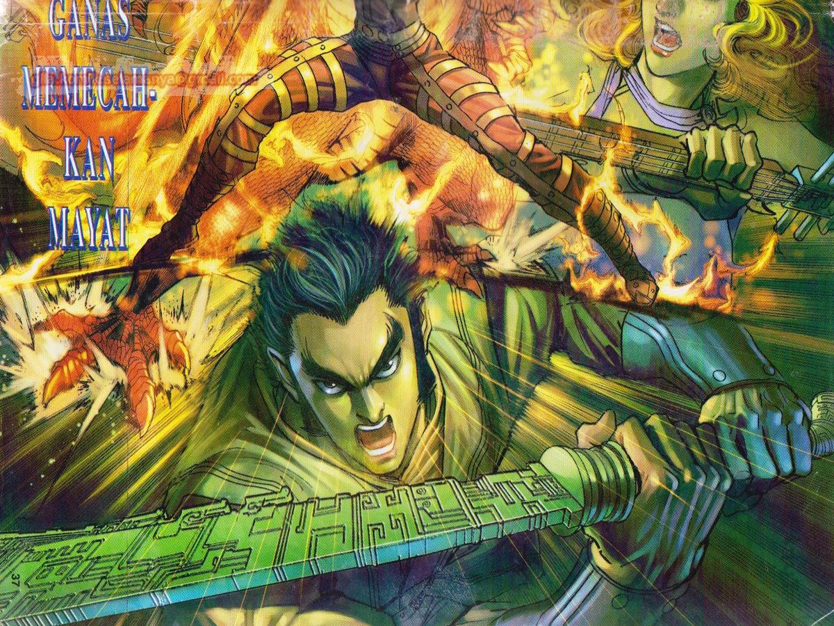 Senjata Misteri 1: Chapter 044 - Page 37