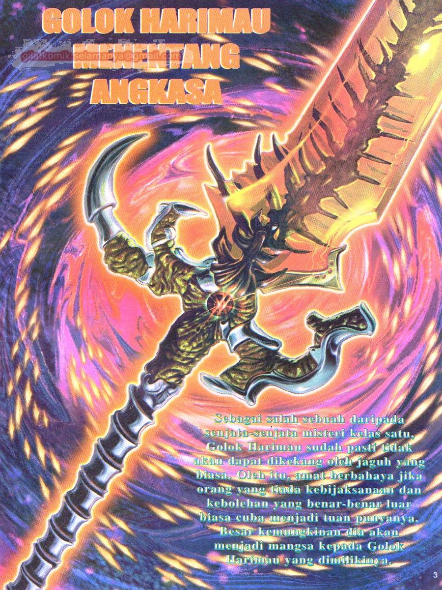 Senjata Misteri 1: Chapter 045 - Page 2