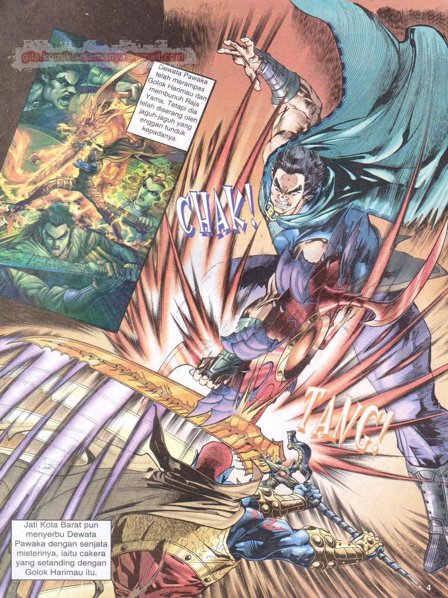 Senjata Misteri 1: Chapter 045 - Page 3