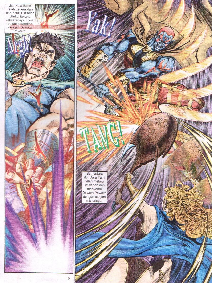 Senjata Misteri 1: Chapter 045 - Page 4